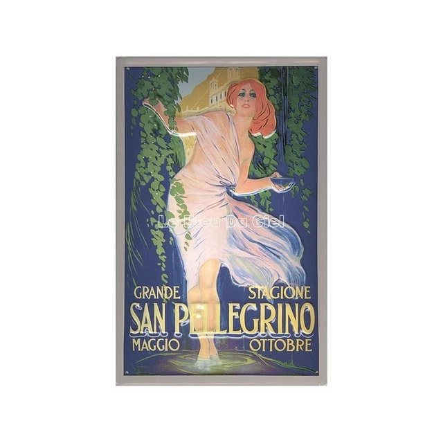 Plaque Publicitaire En Métal Bombé - Savon LUX TOILET SOAP - 20x30 Cm - Neuf