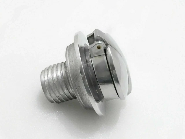 Monza Cappello 2.5 " + Adattatore per Vintage BMW R100 Rt Rs R90 R80 Benzina Gas