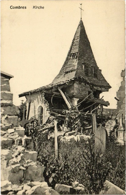 CPA Combres - L'Eglise - Kirche - Ruines (1037320)