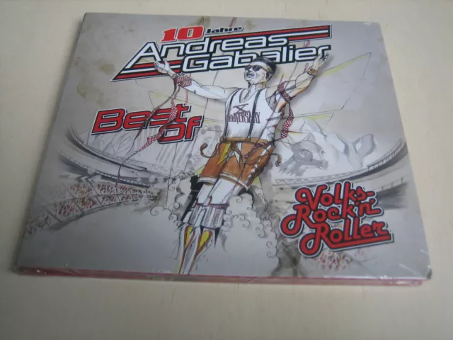 Andreas Gabalier - Best Of - 10 Jahre - Cd - Neu + Original Verpackt!