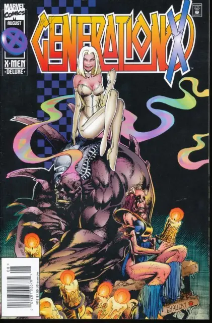 Generation X, Comic Book, Vol.1, #6, August 1995