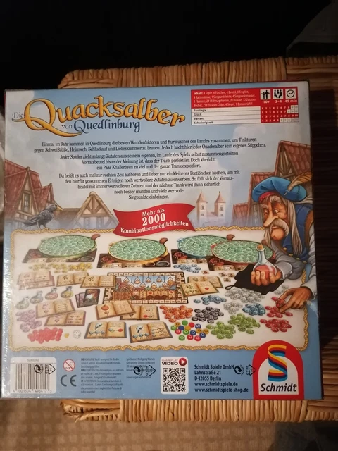 Quacksalber von Quedlinburg - von Schmidt Spiele 2
