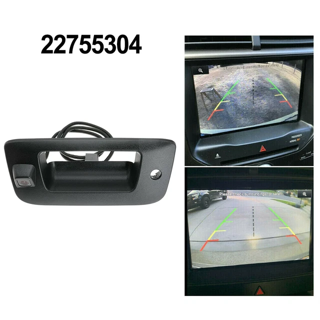 IP68 nuova maniglia telecamera portellone 5W DC 12V robusto vista posteriore di alta qualità