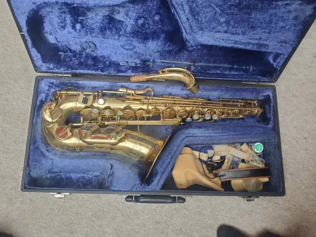 Vintage Alto saxophone "Julius Keilwerth TONEKING" Altosaxophone