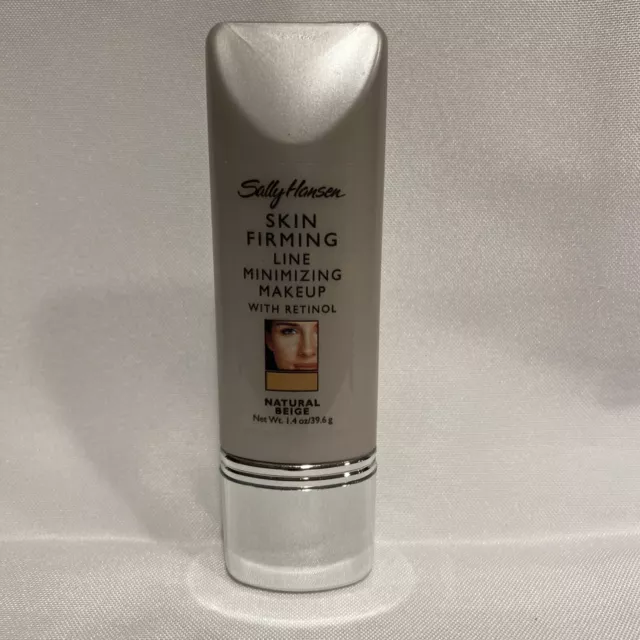 Sally Hansen Skin Firming Line Minimizing Make-up with Retinol  Natural Beige 2