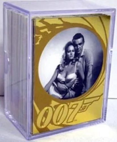 James Bond 50Th Anniversary Series 1 Base Card Set Plus Series 2 Promo Card