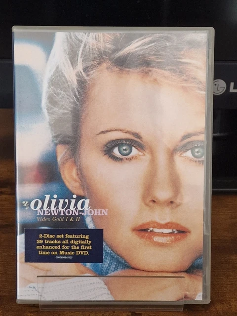 OLIVIA NEWTON-JOHN: VIDEO Gold 1 and 2 Double DVD 2005 I & II