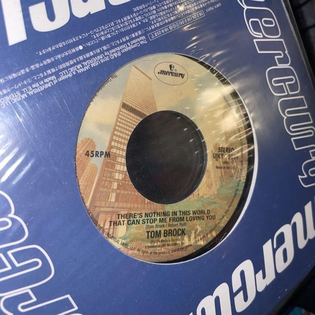 Tom Brock There's Nothing 〜レコード 7 MURO
