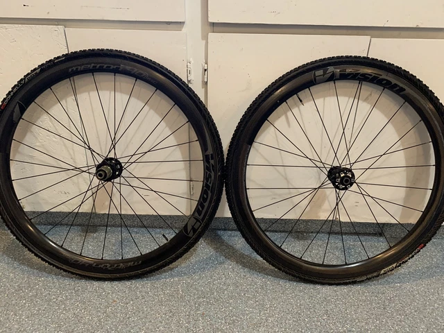 vision carbon wheelset disc