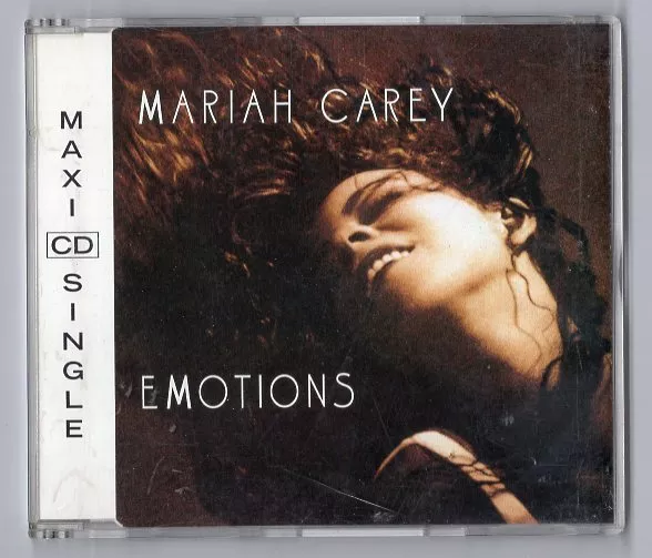 MARIAH CAREY MAXICD EMOTIONS Remixes C&C 12