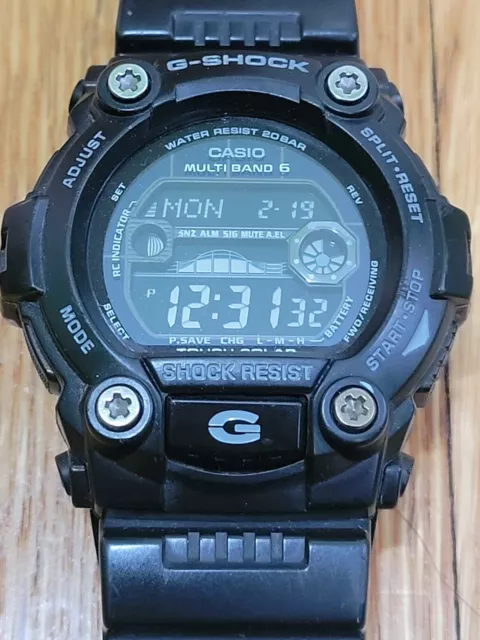 Casio G Shock Atomic Solar Men’s Watch