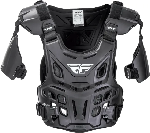 Fly Racing Revel Offroad Ce Roost Garde Noir 36-16055