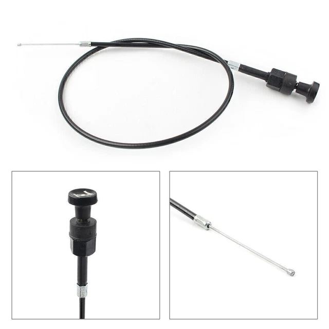 Push Pull Choke Throttle Cable for Yamaha PW50 Y-Zinger PeeWee 50 Mini Dirt Bike