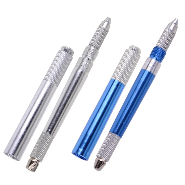 3 in 1 Pro Metal Permanent Makeup Eyebrow Manual Tattoo Microblading Pen Tools z