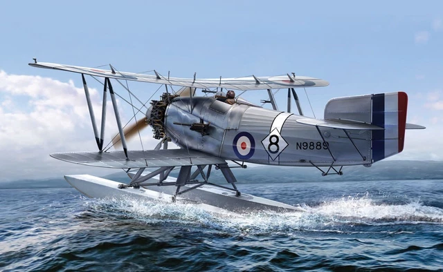 ARMORY AR48003 1/48 Fairey Flycatcher British Naval Floatplane Fighter, EARLY