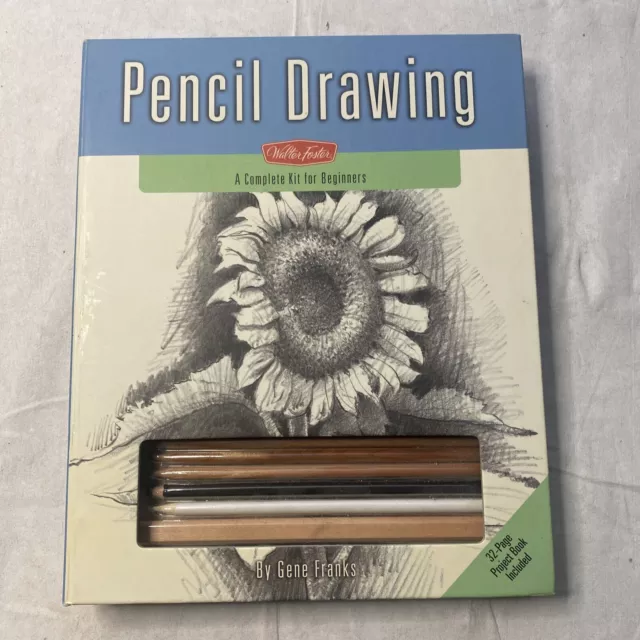 Pencil Drawing A Complete Kit for Beginners Walter Foster