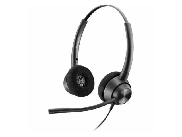 HP Poly EncorePro 320 Stereo USB-A Headset - TAA  767G0AA