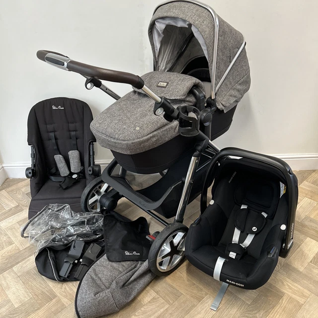 Silver cross pioneer deals expedition car seat