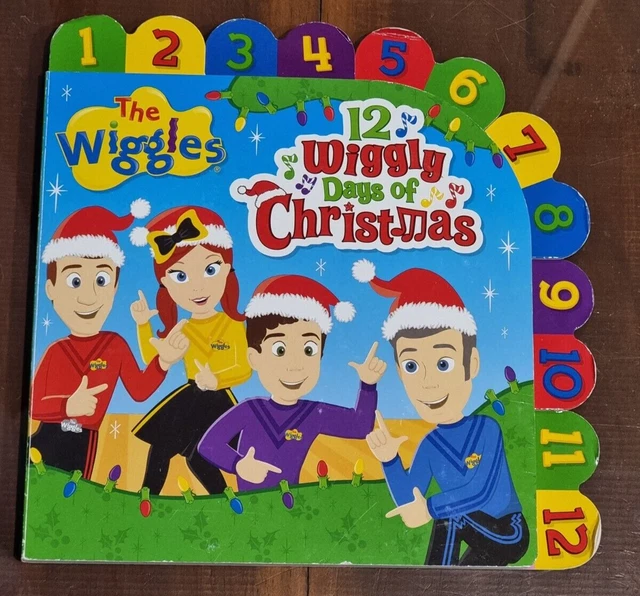 THE WIGGLES 12 Wiggly Days of Christmas Board Book 2016 $22.39 ...