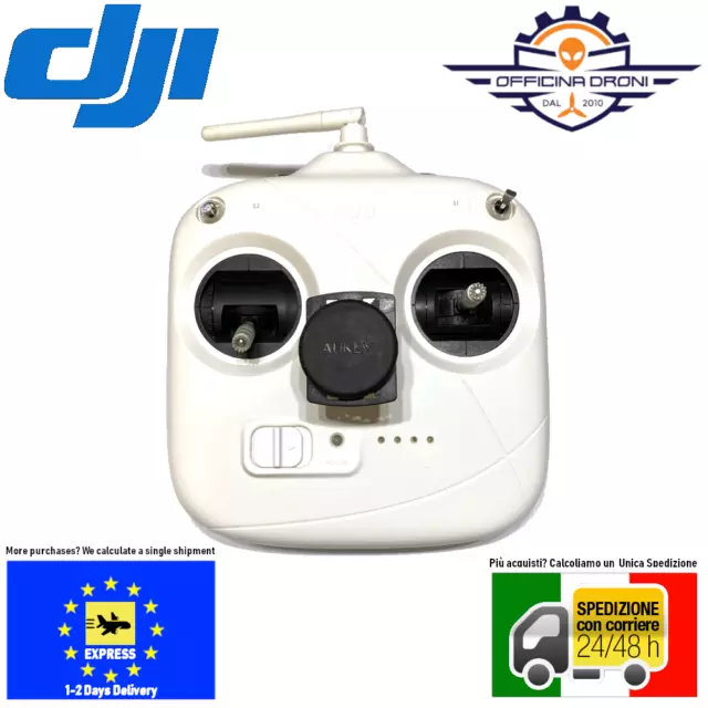 DJI Phantom 3 Standard Contrôleur Original GL358wA Part74 avec Attaque Aimant