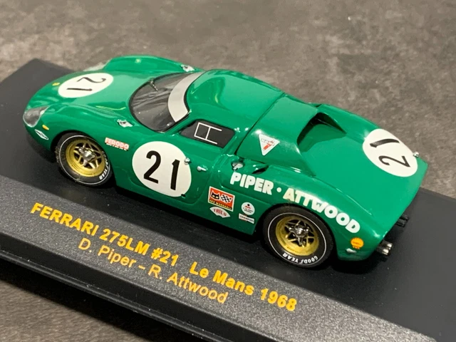 Tokoloshe N°19 Piper/Attwood - 24H Du Mans 1968 - 1/43 MIB