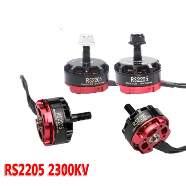 2300KV 2205 CW/CCW Brushless Motor mit für FPV Racing Drone Teile