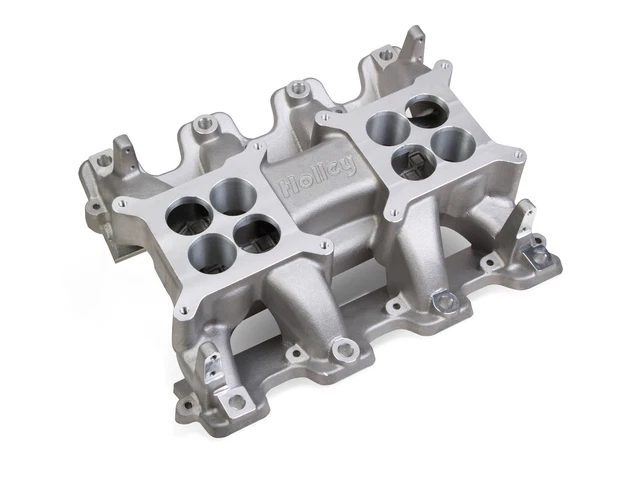 Holley EFI 300-134 Holley LS EFI Manifold - 2x4 Dual Plane LS3/L92