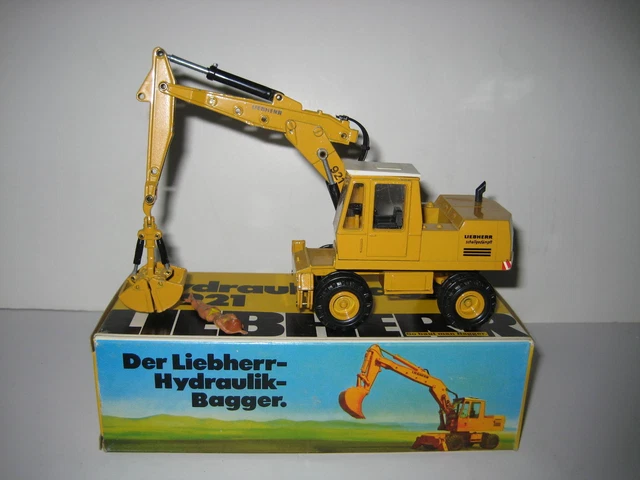 Liebherr A 921 Série B Excavatrice Grue Mobile #2821.3 Conrad 1:50 Ovp