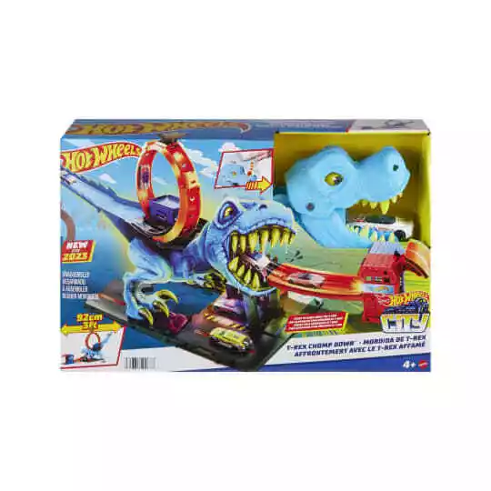 Hot Wheels - City T-Rex Rampage - GFH88 - Box Not Included 887961762563