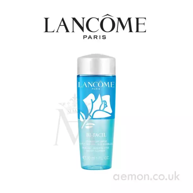 Lancôme BI-FACIL NON-OILY INSTANT EYE MAKEUP REMOVER 30ml ORIGINAL