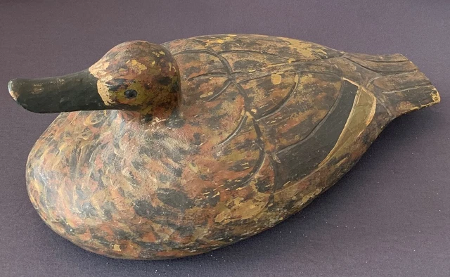 Figurine Aïnous en Bois Sculpté Ours avec Ourson, 1900s en vente sur