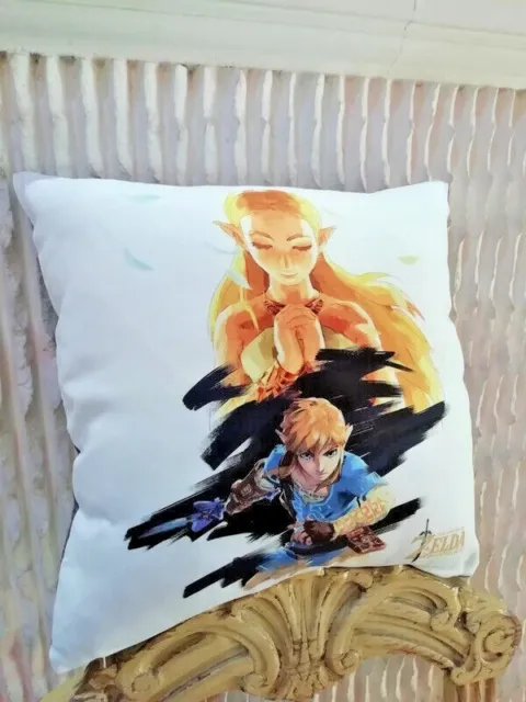 The Legend of Zelda Game Anime cuscino cuscino 40x40 cm con imbottitura