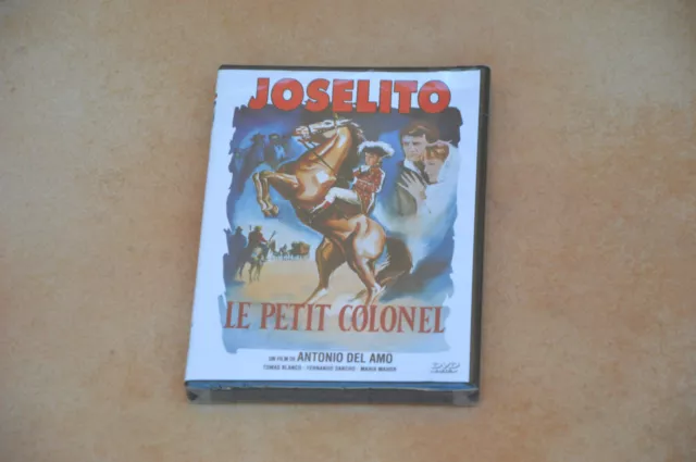 DVD Joselito le petit colonel -  Antonio Del Amo // NEUF sous blister