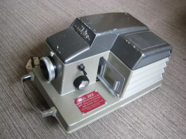 Vintage Aldis 303 35mm Slide Projector WORKING