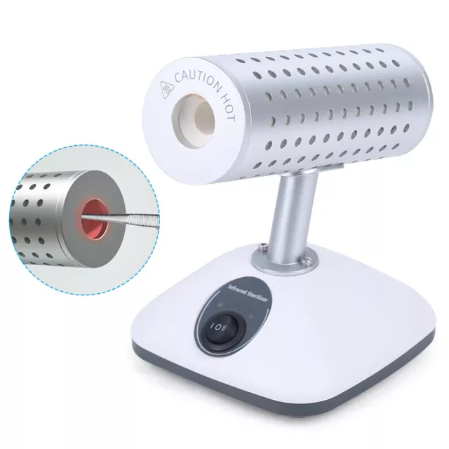 110V Small Hole Heat Infrared Disinfection Loop Inoculation Needles Sterilizer