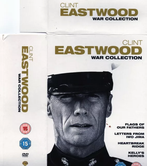 Dvd Boxset (Clint Eastwood War Collection)