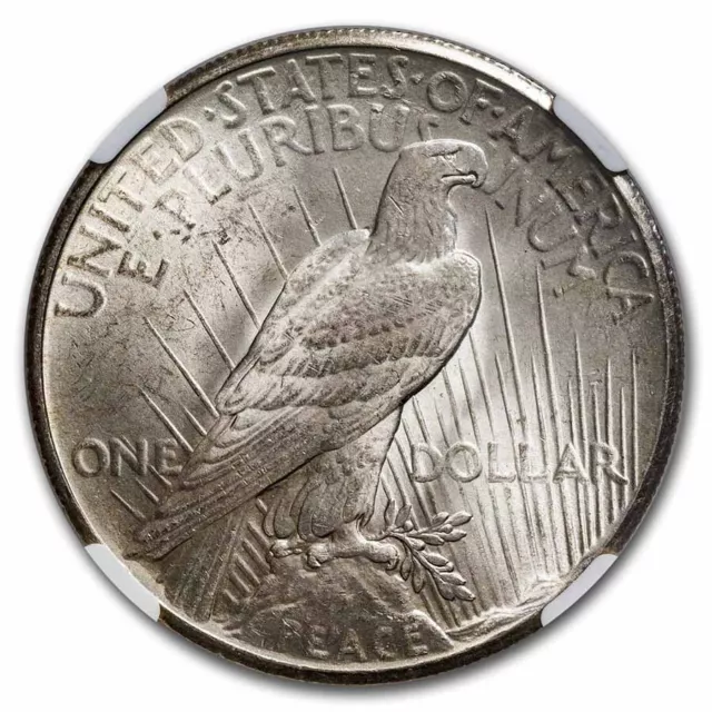 1926 Peace Dollar MS-63 NGC 3