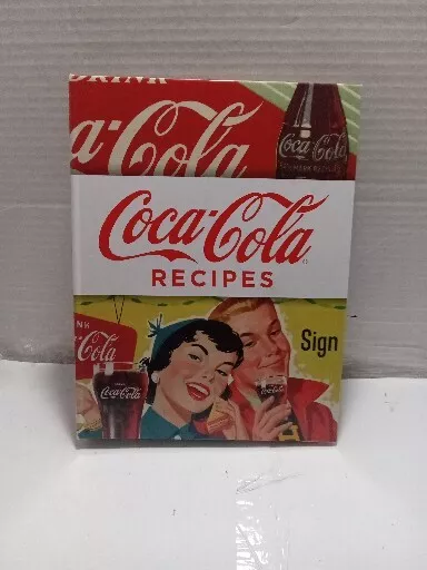 Coca-Cola 2016 Hardback Recipe Book By publication's International LTD New