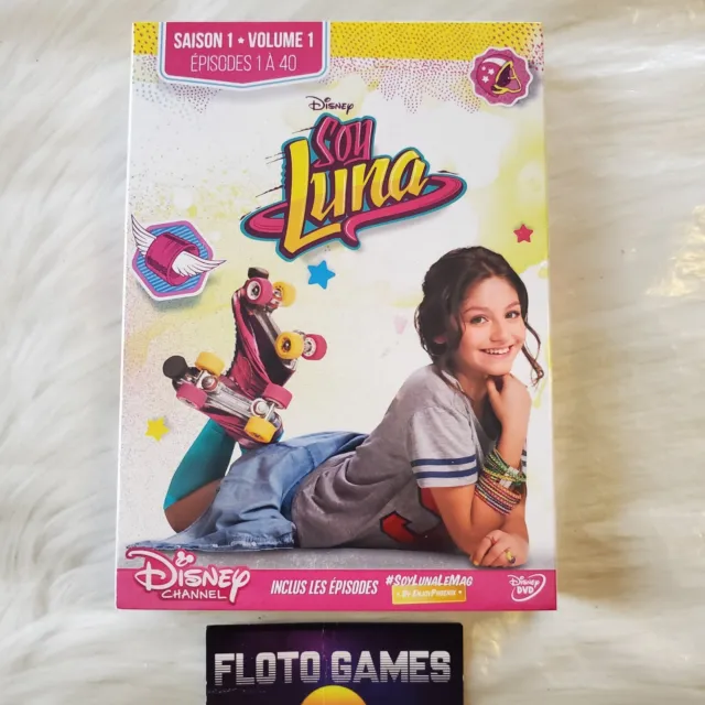 DVD ZONE 2 FR : Soy Luna - Disney Saison 1 Vol 1 - Neuf - Séries - Floto Games