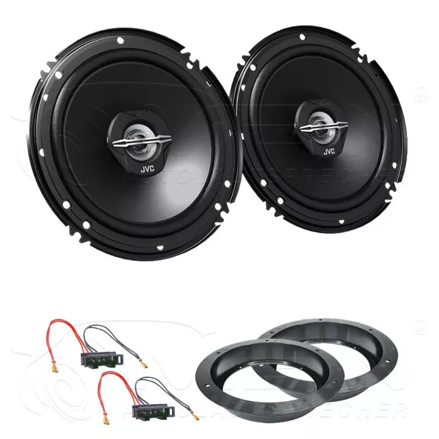 JVC LAUTSPRECHER für VW CADDY III - 2K 2003-2015 Front Vorn 2-Wege 300W #AE5S