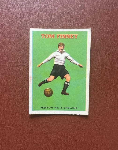1959 A&BC - Football Quiz - Tom Finney #32