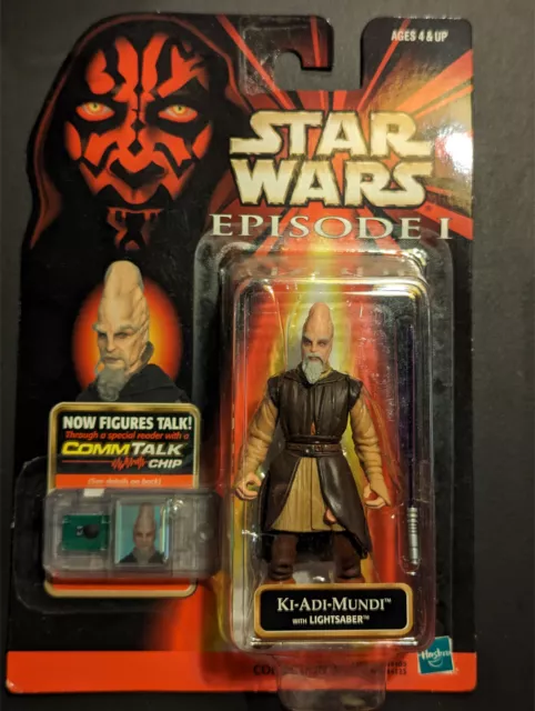 Star Wars Episode 1 Ki-Adi-Mundi hasbro