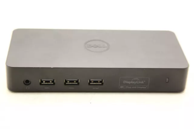 DELL - D3100 - Docking Station USB 3.0 Ultra HD 4K - Sans alimentation ni cables