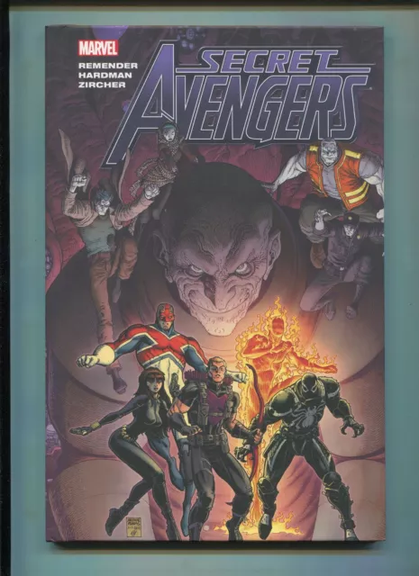 SECRET AVENGERS by RICK REMENDER Vol 1 - Secret Order Changeth! - (VF) 2012 HC