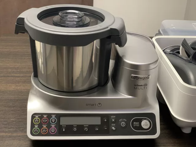 Kenwood kCook Multi Smart CCL450SI 4,5L Robot da Cucina - Argento