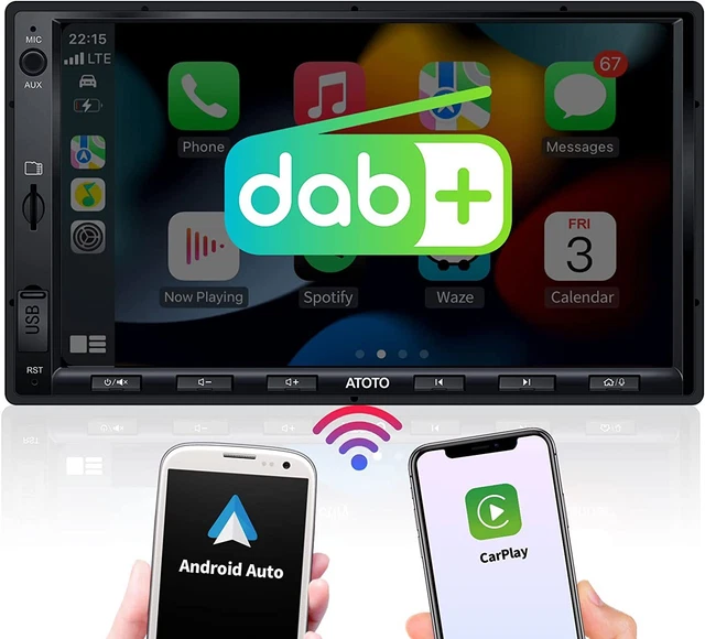 10.25 Touch Screen Wireless Carplay Android Auto For Audi B8 B8.5 A4 S4 A5 S5 RS4 RS5 2009-2016 Concert&Symphony Support Original Car Radio Stereo Camera USB Video Playback Mirroring