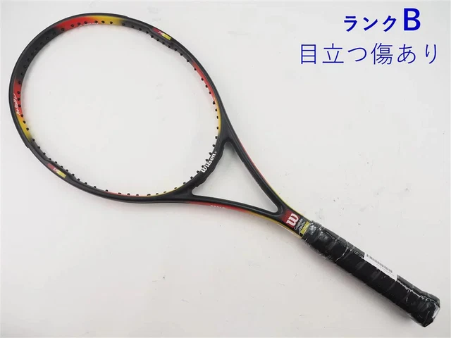 Wilson Pro Staff Classic 6.1 Mid Plus 95 sq Tennis Racket, Sports Equipment, Sports & Games