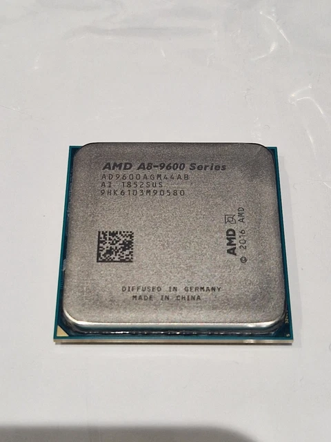 AMD A8-9600 BRISTOL Ridge Quad-Core CPU Processor POSTED BOXED