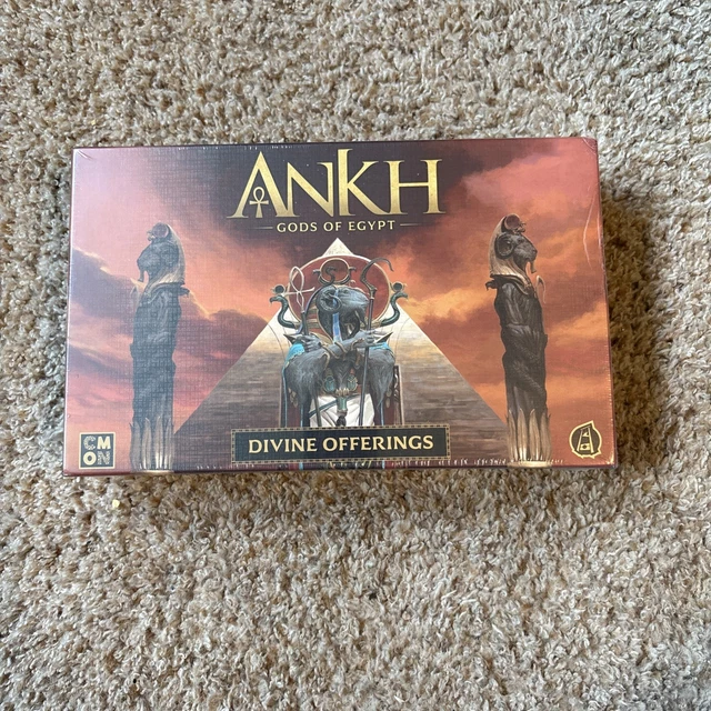 Ankh: Gods Of Egypt – Divine Offerings - Board Game Oracle
