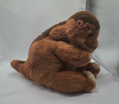 stuffed little foot